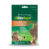 Vitarapid Tranquil Daily Treats For Cats 100G