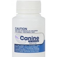 Canine All Wormer Tablets 10kg 100 Tabs