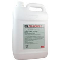 Jurox Chlorhexadine C Antiseptic/Disinfectant Concentrate 5L