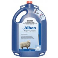 Alben Broad Spectrum Drench For Sheep, Lambs And Goats (Albendazole) 20L
