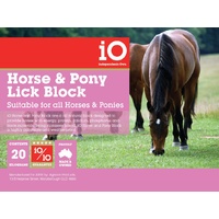 iO Horse & Pony Block (5 X 2kg)