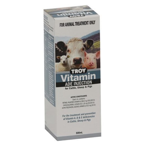Troy Vitamin Ade Injection 500ml
