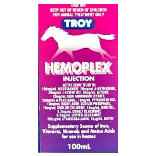 Troy Hemoplex Injection 100ml