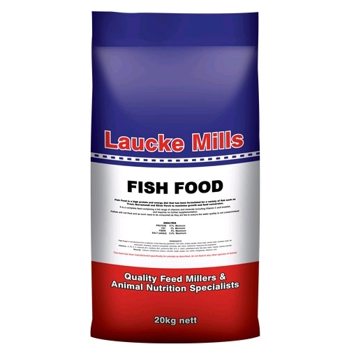 Laucke Fish Food 20kg