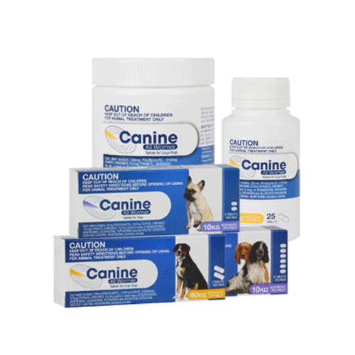 Canine All Wormer Tablets