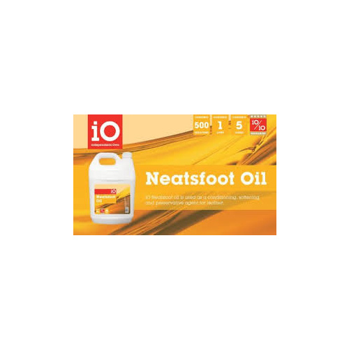 iO Neatsfoot Oil