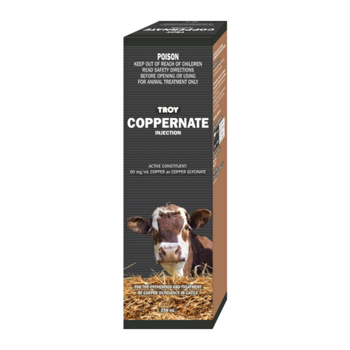 Troy Coppernate 250ml (Out Of Stock)