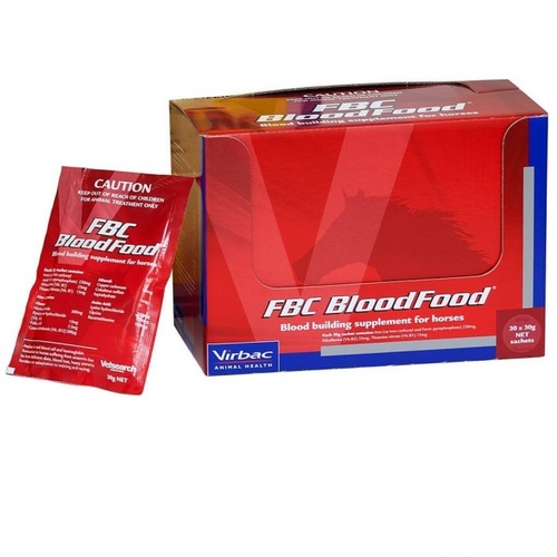 Virbac FBC Bloodfood Granules 30's (Out of stock)