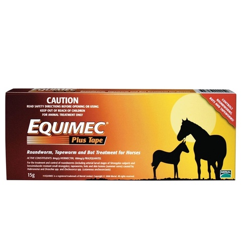 Equimec Plus Tape Horse Wormer