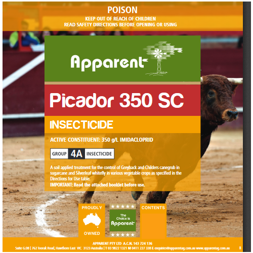 Apparent Picador 350 (Imidaclopid)