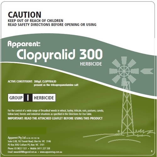 Apparent Clopyralid 300