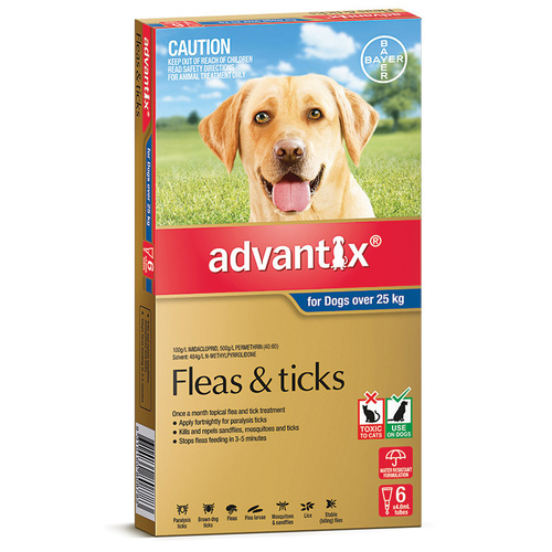 Advantix For Extra Large Dogs Over 25kg