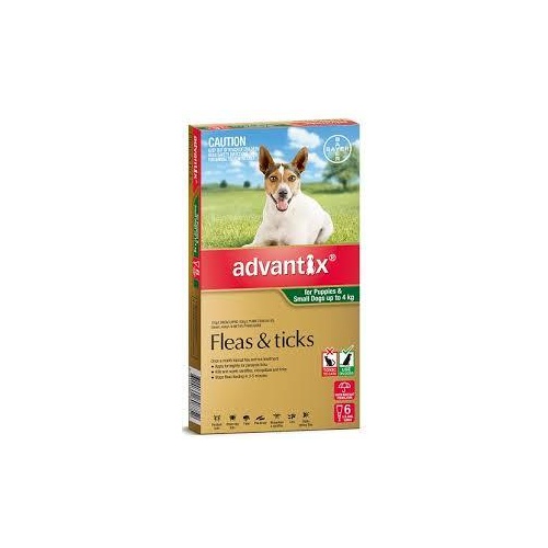 Advantix For Small Dogs Up To 4kg
