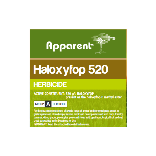 Apparent Haloxyfop 520 Herbicide (Equiv Dow Verdict 520 Herbicide)