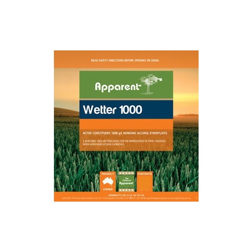 Wetter 1000 Wetting Agent Apparent For Use With Herbicides