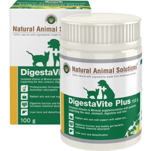 Natural Animal Solutions Digestavite Plus 100gm