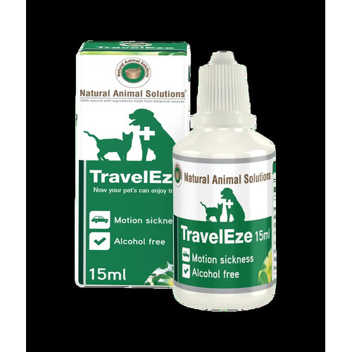 Natural Animal Solutions Traveleze 15ml