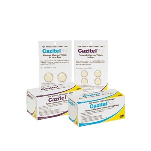 Cazitel Allwormer Tablets