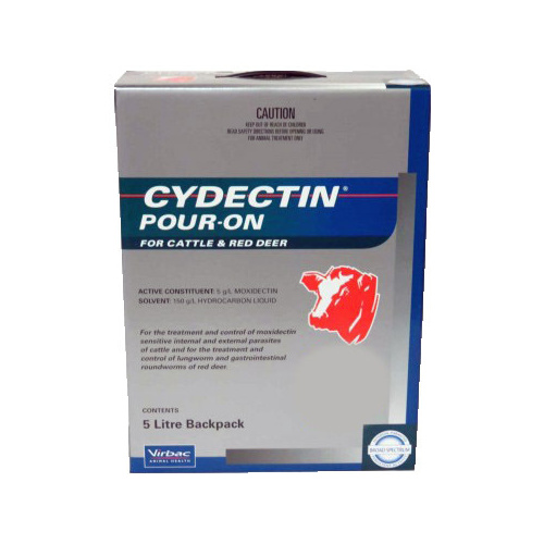 Cydectin Pour-On For Cattle