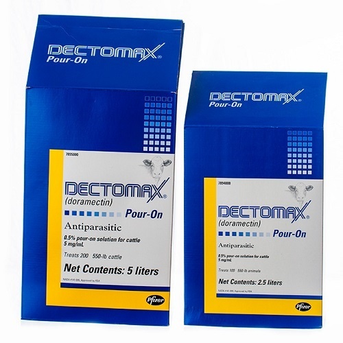 Zoetis Dectomax Pour On
