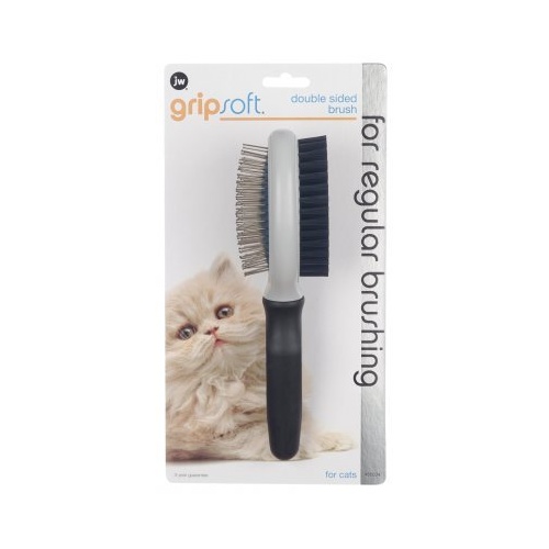 Gripsoft Double Sided Brush Cats
