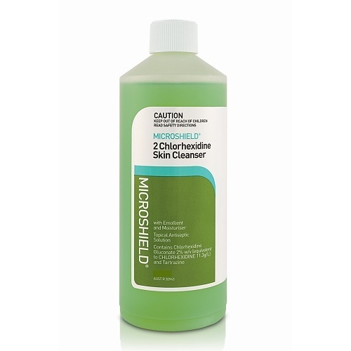 Microshield 2 Skin Cleanser Green