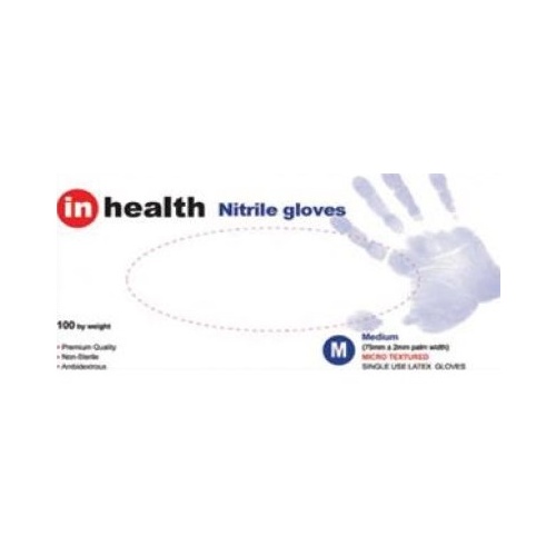 Nitrile Exam Gloves Sensitive Powder Free All Sizes 100