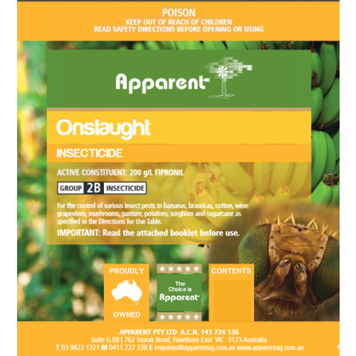 Apparent Onslaught (Fipronil 200)
