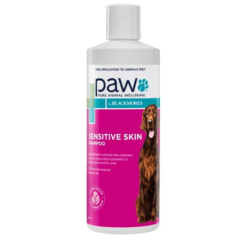 PAW Sensitive Skin Shampoo 500ml