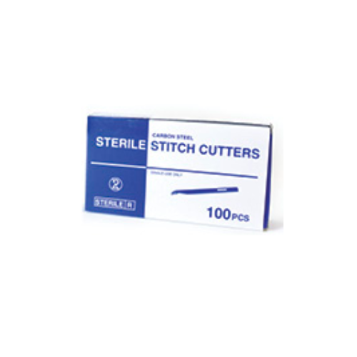 Sterile Stitch Cutter(Suture Cutting Blades) Box 100