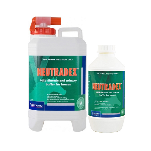 Virbac Neutradex Diuretic Acidosis Dehydration Horse Supplement