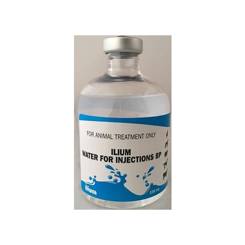 Troy Ilium Water For Injection 100ml