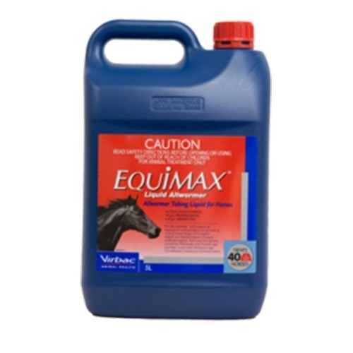 Virbac Equimax Liquid Horse All Wormer 5L - VIRBAC
