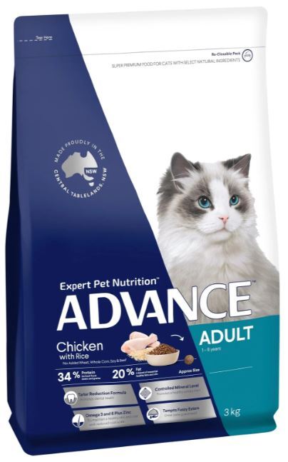 Advance cat food 20kg deals