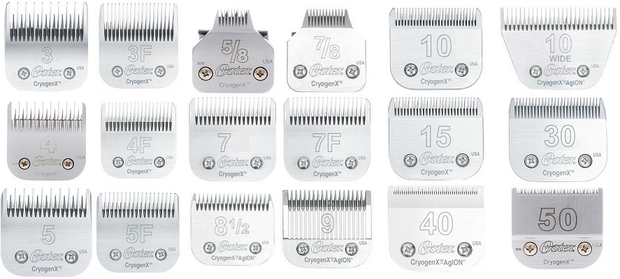 Oster A5 Clipper Blade Sets (Stock Shortage - Email First )