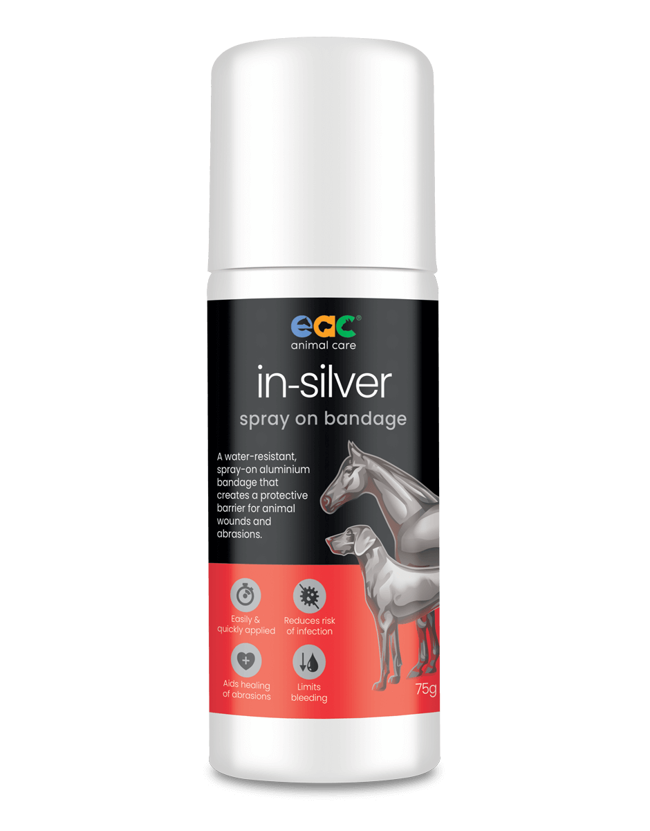 Buy InSilver Spray On Bandage 75gm For Horses, Cattle, Dogs & Other