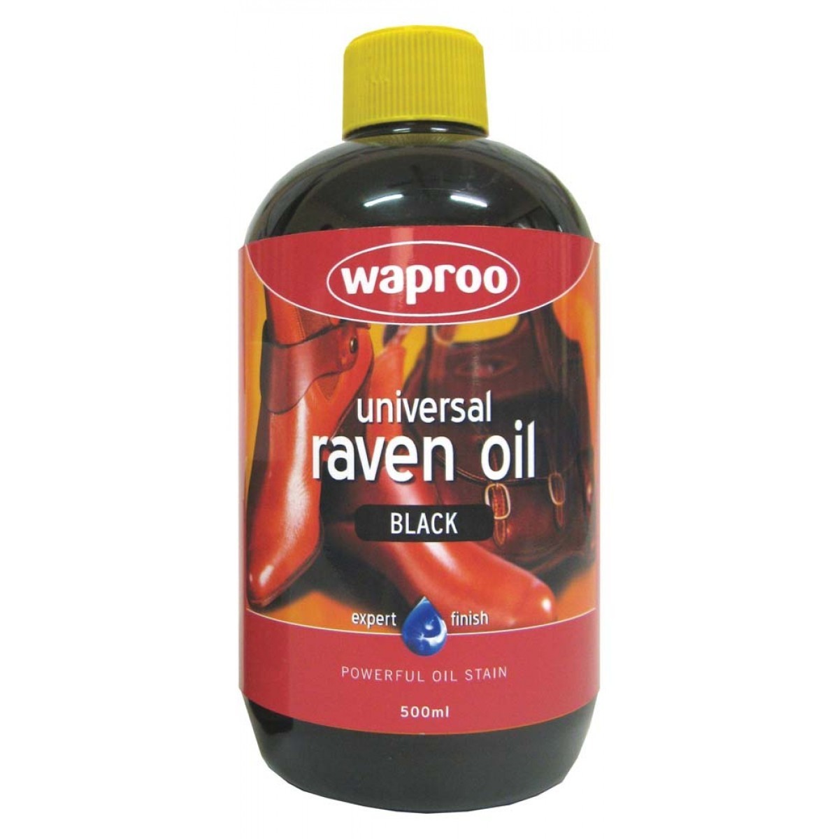Waproo Raven Oil Black