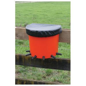 Calf Feeder Rail Bucket 6 Place Excluding Cover Calf Feeder Teat