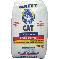Natty Cat Litter 20L