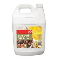 iO Linseed Oil Raw 5Ltr