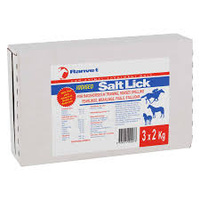 Ranvet Salt Licks (Iodised) 3 X 2kgs - No Holder