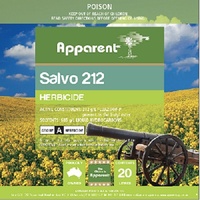 Apparent Salvo 212, 1 Litre (Fluazifop) Eqiv To Fusilade (Limited stock)