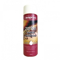 Waproo Zorbel Neutral Leather Conditioner Shoe Saddlery Tack 150ml Bottle