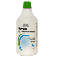 Baycox Coccidiocide Poultry Solution 1L (out of stock)