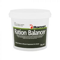 Ranvet Ration Balancer Pellet  3kg 