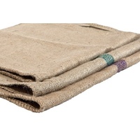 iO Fitted Hessian Bed Covers Medium