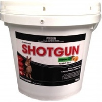 Shotgun Rabbit Pindone Oat Bait 2.5 kg (out of stock)