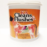 IAH KA Cleans And Flushes 3kg