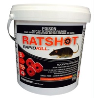 iO Ratshot Rapid Kill Block Red 8kg
