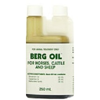 IAH Berg Oil For Horses 250ml